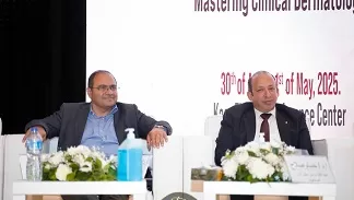 مؤتمر الأمراض الجلدية السنوي بقصر العيني 2025: التكامل والابتكار في خدمة الأمراض الجلدية السريرية 12 - جريدة الجمهورية 12 - جريدة الجمهورية