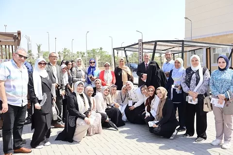«حكاية مصرية 2»: جامعة حلوان الأهلية تستعرض أثاثًا يجمع عبق الماضي وروح العصر 13 - جريدة الجمهورية 13 11 - جريدة الجمهورية