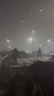 ليلة رعب في الثغر.. إعصار مفاجئ يخترق الإسكندرية ويقلب الشوارع رأسًا على عقب 13 - جريدة الجمهورية 13 30 - جريدة الجمهورية