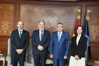 تعزيز الشراكة البحرية.. «قناة السويس» ترحب بالتعاون مع «الأرجنتين» في الخدمات اللوجستية 2 - جريدة الجمهورية 13 5 - جريدة الجمهورية