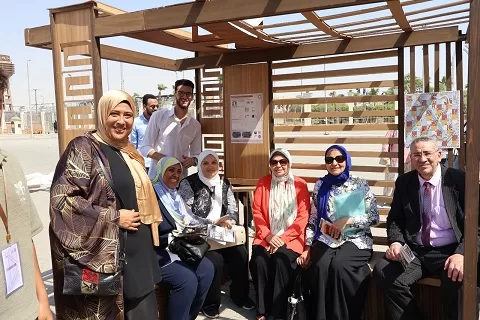 «حكاية مصرية 2»: جامعة حلوان الأهلية تستعرض أثاثًا يجمع عبق الماضي وروح العصر 14 - جريدة الجمهورية 14 9 - جريدة الجمهورية