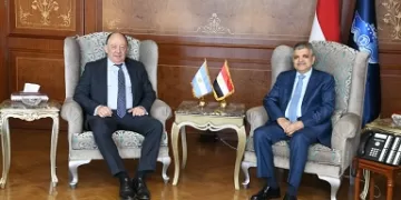 تعزيز الشراكة البحرية.. «قناة السويس» ترحب بالتعاون مع «الأرجنتين» في الخدمات اللوجستية