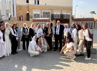 «حكاية مصرية 2»: جامعة حلوان الأهلية تستعرض أثاثًا يجمع عبق الماضي وروح العصر 15 - جريدة الجمهورية 15 7 - جريدة الجمهورية
