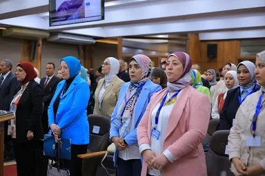 «إعلام القاهرة» تفتتح فعاليات مؤتمر «الاتصال الصحي وتمكين المجتمعات» 8 - جريدة الجمهورية 19 - جريدة الجمهورية