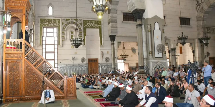 «فضائل العشر من ذي الحجة» موضوع خطبة الجمعة القادمة 1 - جريدة الجمهورية «فضائل العشر من ذي الحجة» موضوع خطبة الجمعة القادمة