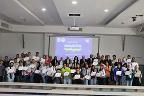«جامعة حلوان الأهلية» تنظم ورشة عمل نوعية في العلوم الإنسانية والتجارة وإدارة الأعمال 2 - جريدة الجمهورية 2 111 - جريدة الجمهورية