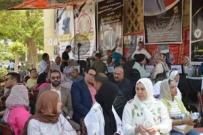 بشرى للعاملين بالقضاء.. «عبد الباقي» يعلن عن إنهاء قوائم الانتظار وصرف المكافأة فورًا بعد فوزه 3 - جريدة الجمهورية 2 118 - جريدة الجمهورية