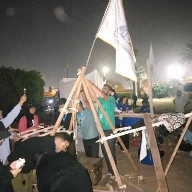 مشاركة مميزة لـ «جوالي» جامعة عين شمس في ختام مراكز التدريب الكشفي بالإسكندرية 3 - جريدة الجمهورية 2 126 - جريدة الجمهورية