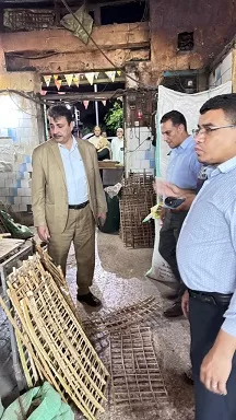 المنوفية: حملات تموينية مكثفة على مخابز شنوان استجابة لشكاوى المواطنين 4 - جريدة الجمهورية 2 129 - جريدة الجمهورية