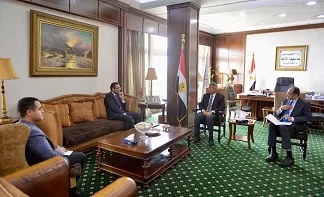 العمل الصحفي في دائرة الضوء: لقاء هام بين «رئيس الأعلى للإعلام» و«نقيب الصحفيين» 2 - جريدة الجمهورية 2 131 - جريدة الجمهورية