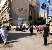 زيارة مفاجئة لمحافظ الدقهلية لعيادة التأمين الصحي بالعباسي 3 - جريدة الجمهورية 2 134 - جريدة الجمهورية