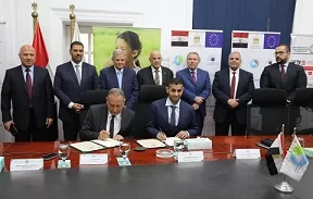 «الغربية» تشهد توقيع أكبر عقد لمحطة معالجة صرف صحي بطنطا بتمويل أوروبي ضخم 2 - جريدة الجمهورية 2 137 - جريدة الجمهورية