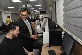 «أسنان عين شمس» تشهد أول امتحان عملي إلكتروني بنظام «Computer Based» 2 - جريدة الجمهورية 2 154 - جريدة الجمهورية