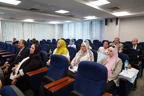 جامعة عين شمس: وحدة لمتابعة التميز الحكومي و17 قافلة تنموية خلال عام 2 - جريدة الجمهورية 2 164 - جريدة الجمهورية