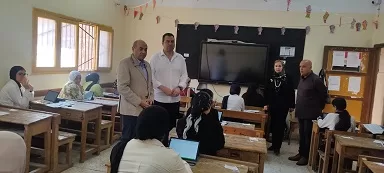 امتحانات الدقهلية: قيادات التعليم تجري جولات ميدانية للاطمئنان على السير 2 - جريدة الجمهورية 2 166 - جريدة الجمهورية