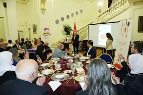 أسبوع «المطبخ التركي» في القاهرة.. احتفالية تذوق وتراث مشترك بين مصر وتركيا 2 - جريدة الجمهورية 2 170 - جريدة الجمهورية