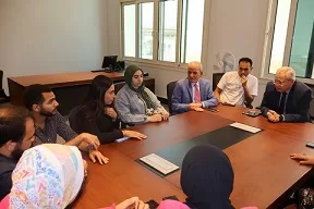 من النظرية للتطبيق.. جامعة حلوان الأهلية تحول مشاريع طلاب الفنون لأعمال قابلة للاستخدام 4 - جريدة الجمهورية 2 172 - جريدة الجمهورية
