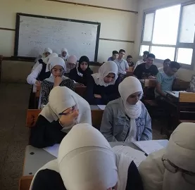 أجواء هادئة ومنضبطة.. طلاب الدقهلية يؤدون امتحانات النقل بانتظام 3 - جريدة الجمهورية 2 185 - جريدة الجمهورية