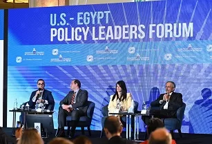 بمشاركة وزير الاستثمار.. منتدى الأعمال المصري الأمريكي يناقش فرص التعاون الاقتصادي 4 - جريدة الجمهورية 2 195 - جريدة الجمهورية