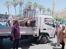 «شوارع أكثر أماناً».. حملة إنضباط صباحية في مناطق حيوية بالإسكندرية 2 - جريدة الجمهورية 2 215 - جريدة الجمهورية