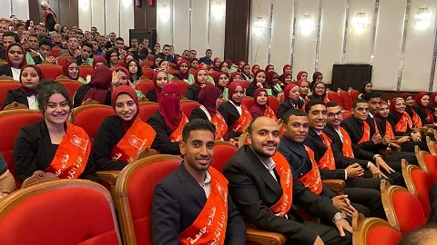 «جامعة حلوان» تدفع بطلابها للمشاركة في «استراتيجية تنمية القيادة الوطنية للقوات المسلحة» 2 - جريدة الجمهورية 2 24 - جريدة الجمهورية