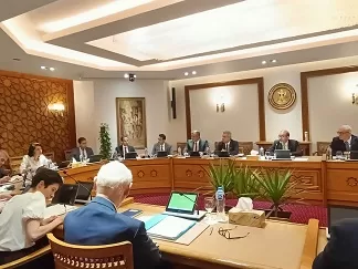 «مساعد وزير الخارجية للشئون الأوروبية» يبحث تعزيز التعاون مع فرنسا في اجتماع مشترك 2 - جريدة الجمهورية 2 246 - جريدة الجمهورية