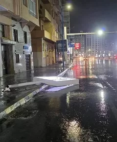 بعد ليلٍ طويل.. الإسكندرية تنجح في رفع مياه الأمطار لكن تظل في «حالة تأهب» 10 - جريدة الجمهورية 2 272 - جريدة الجمهورية