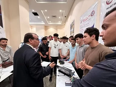 ثورة في التعليم الهندسي.. «المنصورة الجديدة» تُطلق برامج مبتكرة تجمع بين الطاقة المتجددة والتقنيات الطبية 2 - جريدة الجمهورية 2 276 - جريدة الجمهورية
