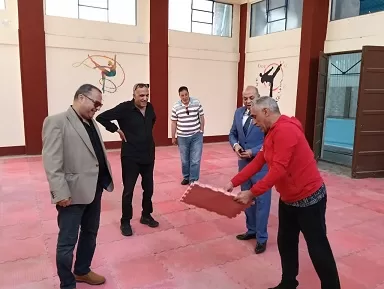 «وكيل أول تعليم الدقهلية» يواصل جولاته الميدانية المكثفة في مختلف الإدارات التعليمية 3 - جريدة الجمهورية 2 31 - جريدة الجمهورية
