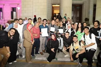 عين شمس تتوهج في «إبداع 13».. تكريم «ضياء» وحصاد 21 جائزة متنوعة 2 - جريدة الجمهورية 2 40 - جريدة الجمهورية