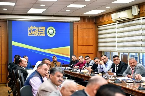 فرص استثمارية تحت الضوء.. اجتماع هام في «مدينة جمصة» 2 - جريدة الجمهورية 2 62 - جريدة الجمهورية
