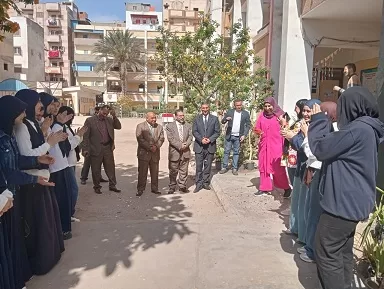 قيادات تعليم الدقهلية في قلب الميدان.. جولات وأنشطة متواصلة لتطوير العملية التعليمية 3 - جريدة الجمهورية 2 64 - جريدة الجمهورية