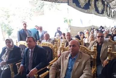 جولة تفقدية للـ «رشيدي» على القوافل التعليمية بإدارة «شربين التعليمية» 2 - جريدة الجمهورية 2 9 - جريدة الجمهورية