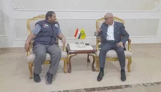 محافظ شمال سيناء يستقبل وفد «الفارس الشهم» تأكيدًا على التعاون الإنساني