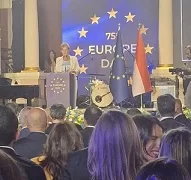 بمناسبة يوم أوروبا الـ 75.. سفيرة الاتحاد الأوروبي تؤكد على مكانة «مصر» الخاصة