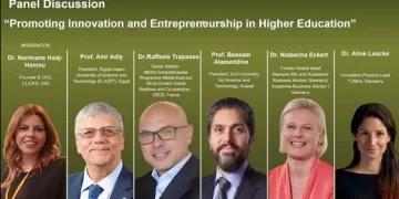 رئيس الجامعة اليابانية يطرح رؤى جديدة لدمج الابتكار وريادة الأعمال بالتعليم الجامعي