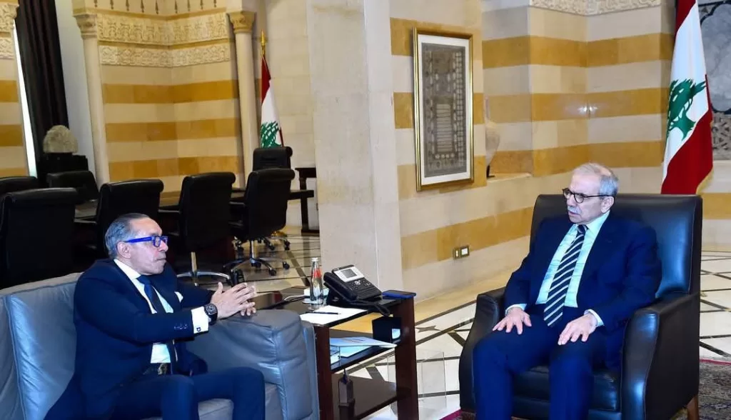 الرئيس السيسي يدعو نظيره اللبناني للمشاركة في افتتاح المتحف المصري الكبير 2 - جريدة الجمهورية 2d1754c3 29bc - جريدة الجمهورية