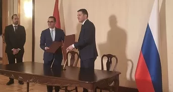 ختام ناجح للمباحثات.. مصر وروسيا توقعان بروتوكول التعاون الاقتصادي والتجاري والعلمي 3 - جريدة الجمهورية 3 100 - جريدة الجمهورية