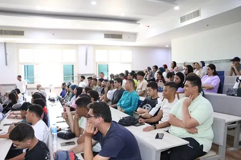 «جامعة حلوان الأهلية» تنظم ورشة عمل نوعية في العلوم الإنسانية والتجارة وإدارة الأعمال 3 - جريدة الجمهورية 3 103 - جريدة الجمهورية