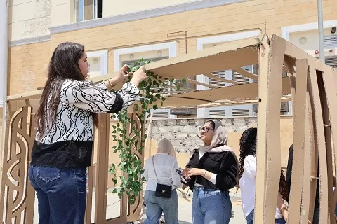 «حكاية مصرية 2»: جامعة حلوان الأهلية تستعرض أثاثًا يجمع عبق الماضي وروح العصر 3 - جريدة الجمهورية 3 104 - جريدة الجمهورية