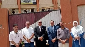 مصطفى عبده: «العبور» تقدم نموذجًا متميزًا في إدارة وتنظيم اللجان الامتحانية