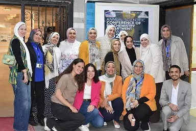 «إعادة إحياء شغفك بالعلم»: مؤتمر سنوي لقسم الكيمياء الحيوية بصيدلة عين شمس 2 - جريدة الجمهورية 3 125 - جريدة الجمهورية