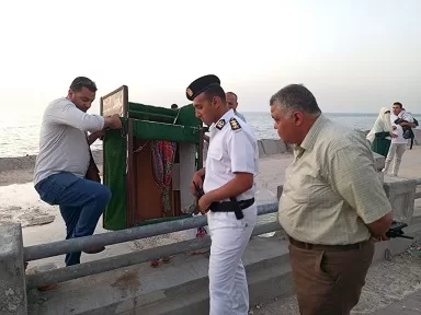 حملة مكبرة بالإسكندرية تسفر عن تحرير غرامات بـ 150 ألف جنيه على محلات الرمل 3 - جريدة الجمهورية 3 132 - جريدة الجمهورية