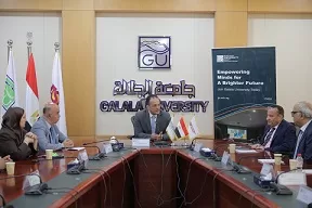 تعزيز البحث العلمي والتدريب: بروتوكول تعاون بين «جامعة الجلالة» و«مركز بحوث الفلزات» 2 - جريدة الجمهورية 3 155 - جريدة الجمهورية