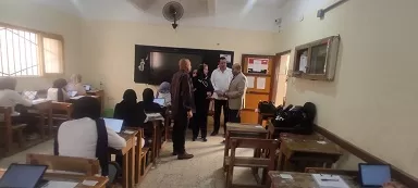 امتحانات الدقهلية: قيادات التعليم تجري جولات ميدانية للاطمئنان على السير 4 - جريدة الجمهورية 3 156 - جريدة الجمهورية