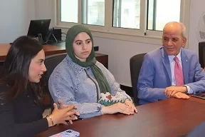 من النظرية للتطبيق.. جامعة حلوان الأهلية تحول مشاريع طلاب الفنون لأعمال قابلة للاستخدام 3 - جريدة الجمهورية 3 161 - جريدة الجمهورية