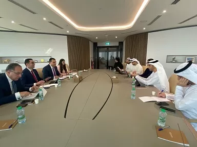 وزير الاستثمار يبحث تطورات الشراكة الاستراتيجية مع نظيره الإماراتي خلال زيارة أبوظبي 4 - جريدة الجمهورية 3 169 - جريدة الجمهورية