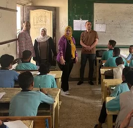 جولة تفقدية.. مدير تعليم مطروح تتأكد من انتظام امتحانات النقل في اليوم الرابع 3 - جريدة الجمهورية 3 181 - جريدة الجمهورية
