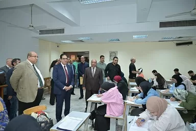 انطلاق ماراثون الامتحانات.. 250 ألف طالب يبدأون اختبارات نهاية العام بجامعة القاهرة 3 - جريدة الجمهورية 3 194 - جريدة الجمهورية