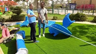 بعد انتهاء الامتحانات.. نقابة المهندسين بالجيزة تُطلق فعاليات ترفيهية لأطفال الأعضاء 2 - جريدة الجمهورية 3 208 - جريدة الجمهورية